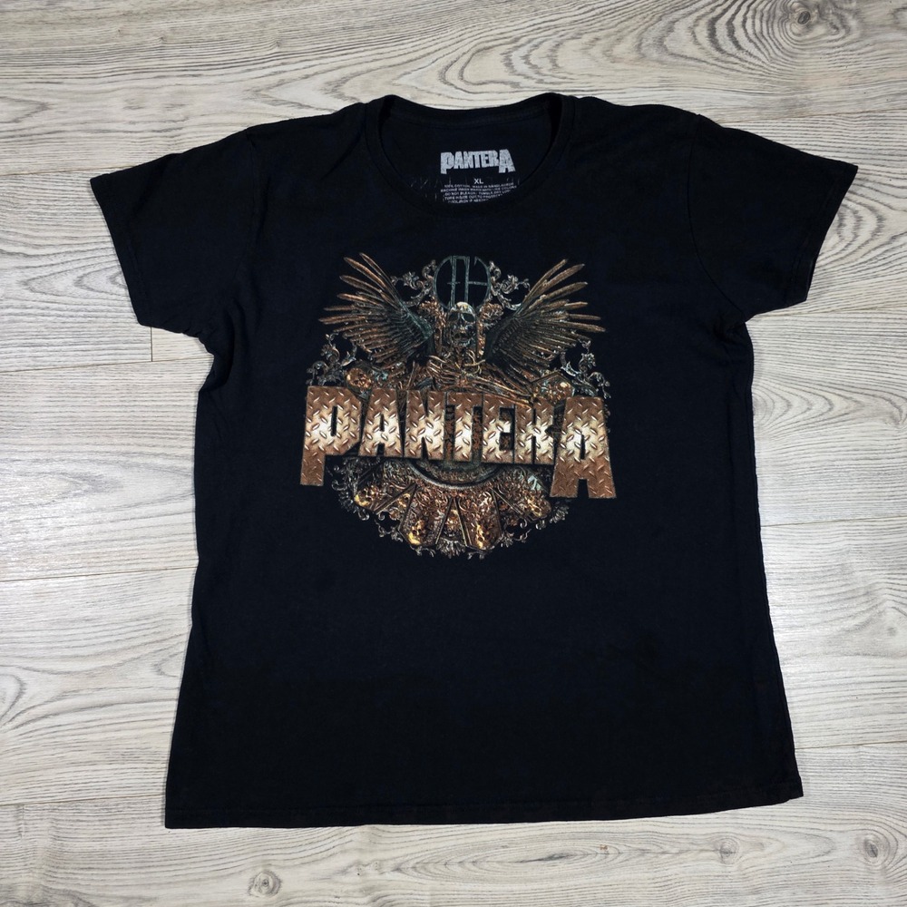 Pantera World Tour 2023 Admat Black - Men's / Unisex XL -NWOT